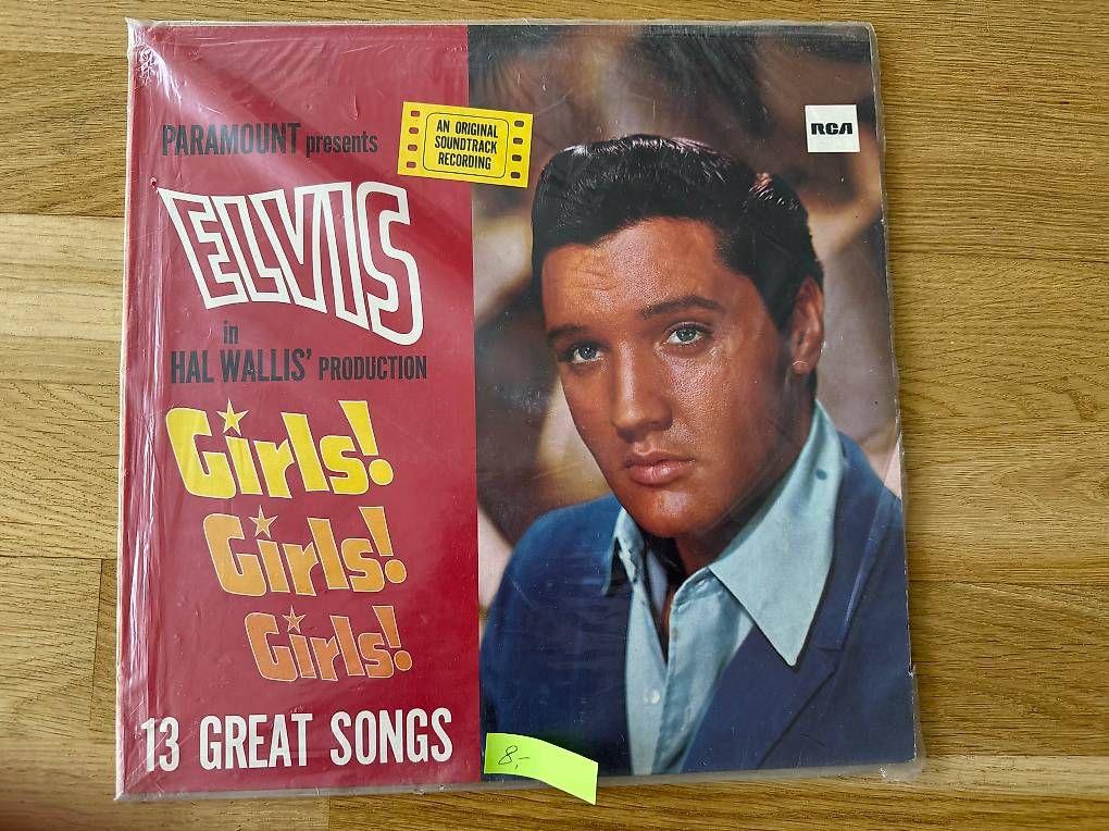 Schallplatten: Elvis Presley LPs – Gebraucht aus Zürich von g_nai 4