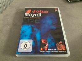 John Mayall and the Bluesbreakers Live, DVD