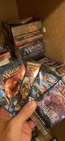  Magic the Gathering Booster Pack Sammlung, div Sprachen TCG