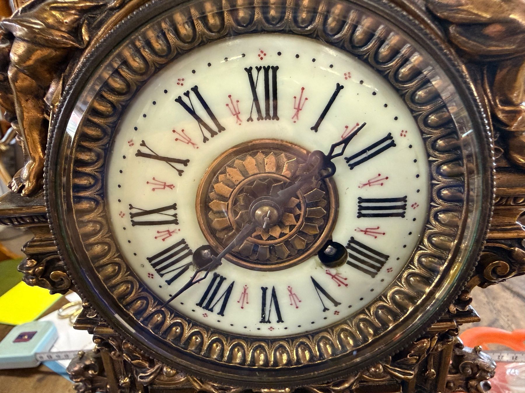 Orologi da terra & Orologi da parete: Antike Pendule Tischuhr Ormolu aus Räumung – Usato da Bern venduto da Jwpm66 1