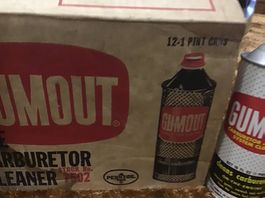 vieux bidon d'huile pennzoil