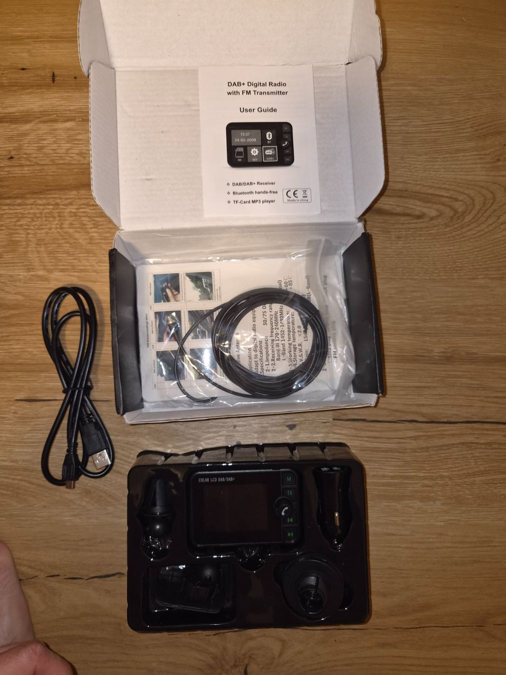 Adaptateurs: DAB+ Autoradio Adapter neu – Neuf (Voir description) à Rüegsauschachen par Ctba82