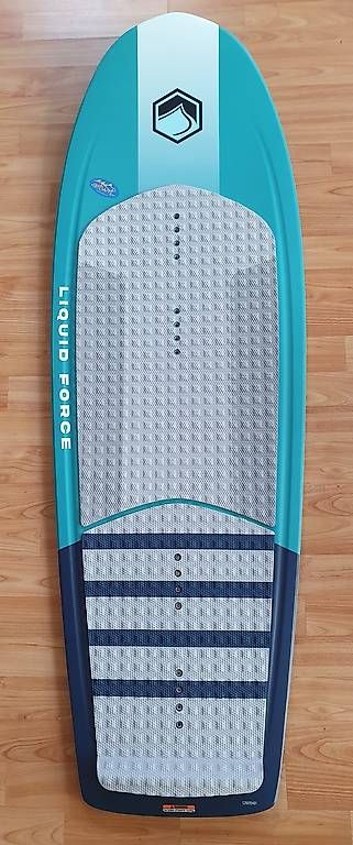 Tavole da surf e di nuoto: Liquid Force Launch Foil Board 4'5" avec Launch Set Wakefoil – Nuovo e nell'imballaggio originale da Lausanne venduto da Wollebw 2