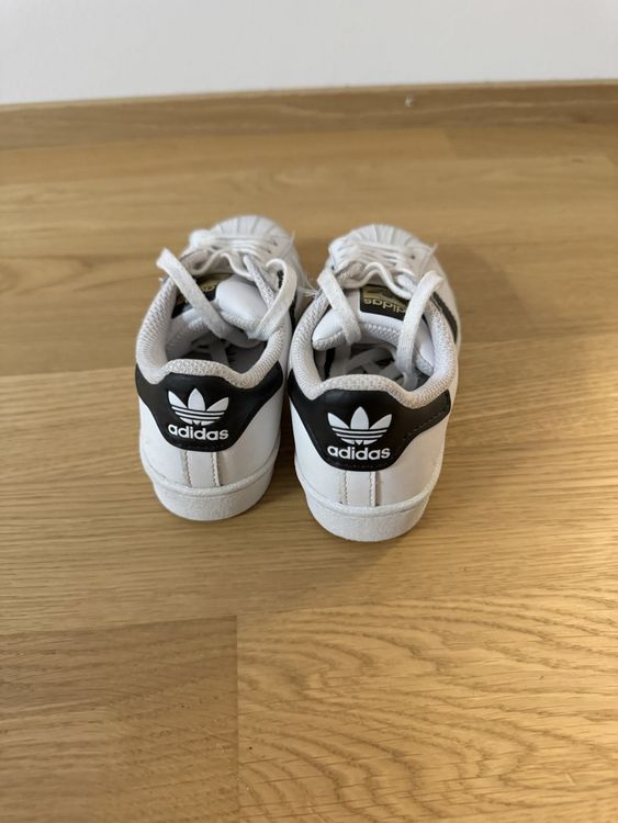 Kinder adidas Superstar sneaker Gr 28 Kaufen auf Ricardo