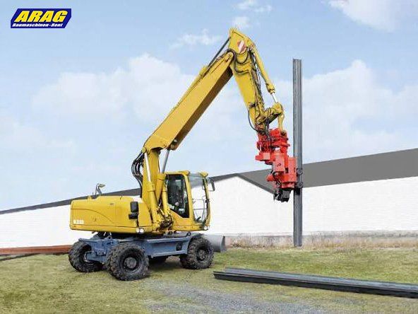 Müller Tutte le macchine: Müller MS4 HFB Vibroramme – Usato da Hasle LU venduto da Arag08 2