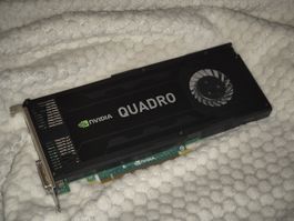 Nvidia Quadro K4000 - CAD Grafikkarte Kepler Chip 3GB