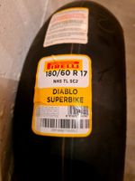 Pirelli Diabolo Superbike Slick 180/60 R17