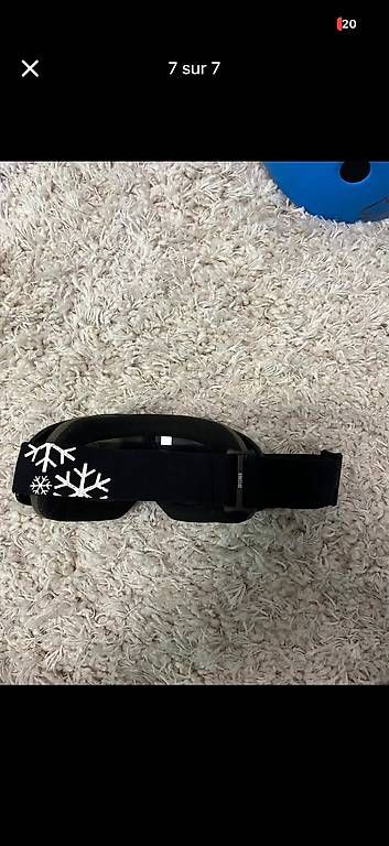 Caschi: Casque de ski avec lunette  – Usato da St-Prex venduto da rey_v92r 4