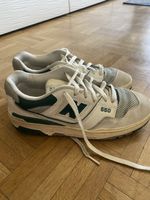 Sneakers New Balance 550 bianche e verdi