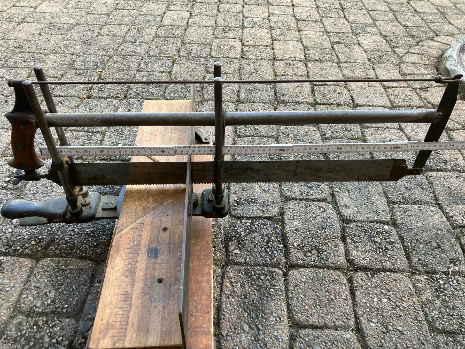 Ulmia Sägen: Gehrungssäge manuell antik – Gebraucht aus Lenk im Simmental von Jrg7410 5