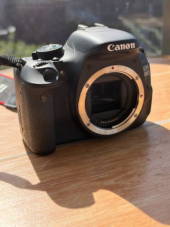 Kamera: Spiegelreflexkamera Canon EOS600D – Gebraucht aus Gossau SG von miggeli13