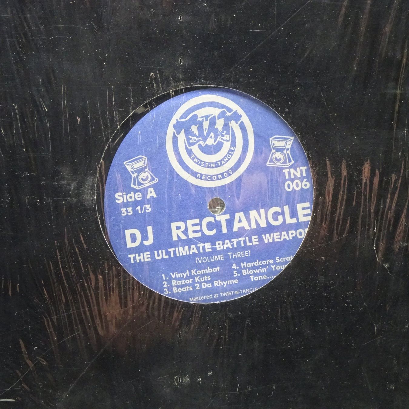Schallplatten: DJ Rectangle – The Ultimate Battle Weapon [LP] – Gebraucht aus Muhen von