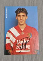 Autogrammkarte Dominic Moser FC Basel 