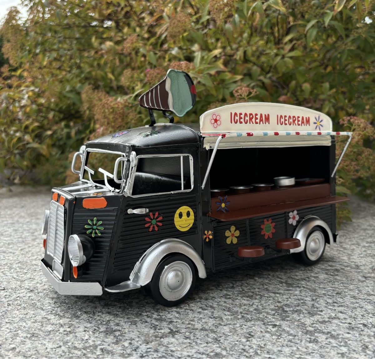 Citroën Modellautos: Citroën Glacewagen aus Blech – Neu (gemäss Beschreibung) aus Langendorf von Blechfahrzeuge 3