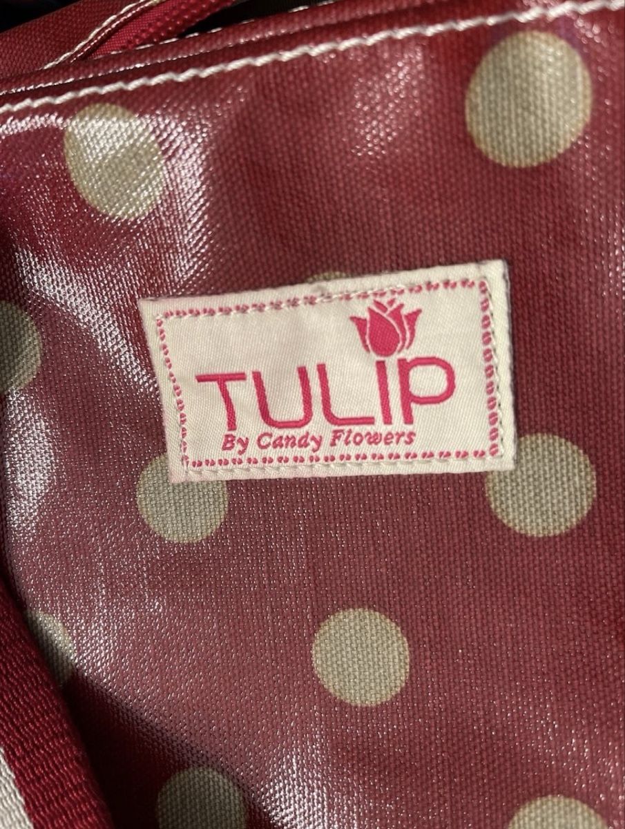 Tulip Borse da donna: Tulip by Candy Tasche Polkadots – Usato da Winterthur venduto da Sunshineandrain 3
