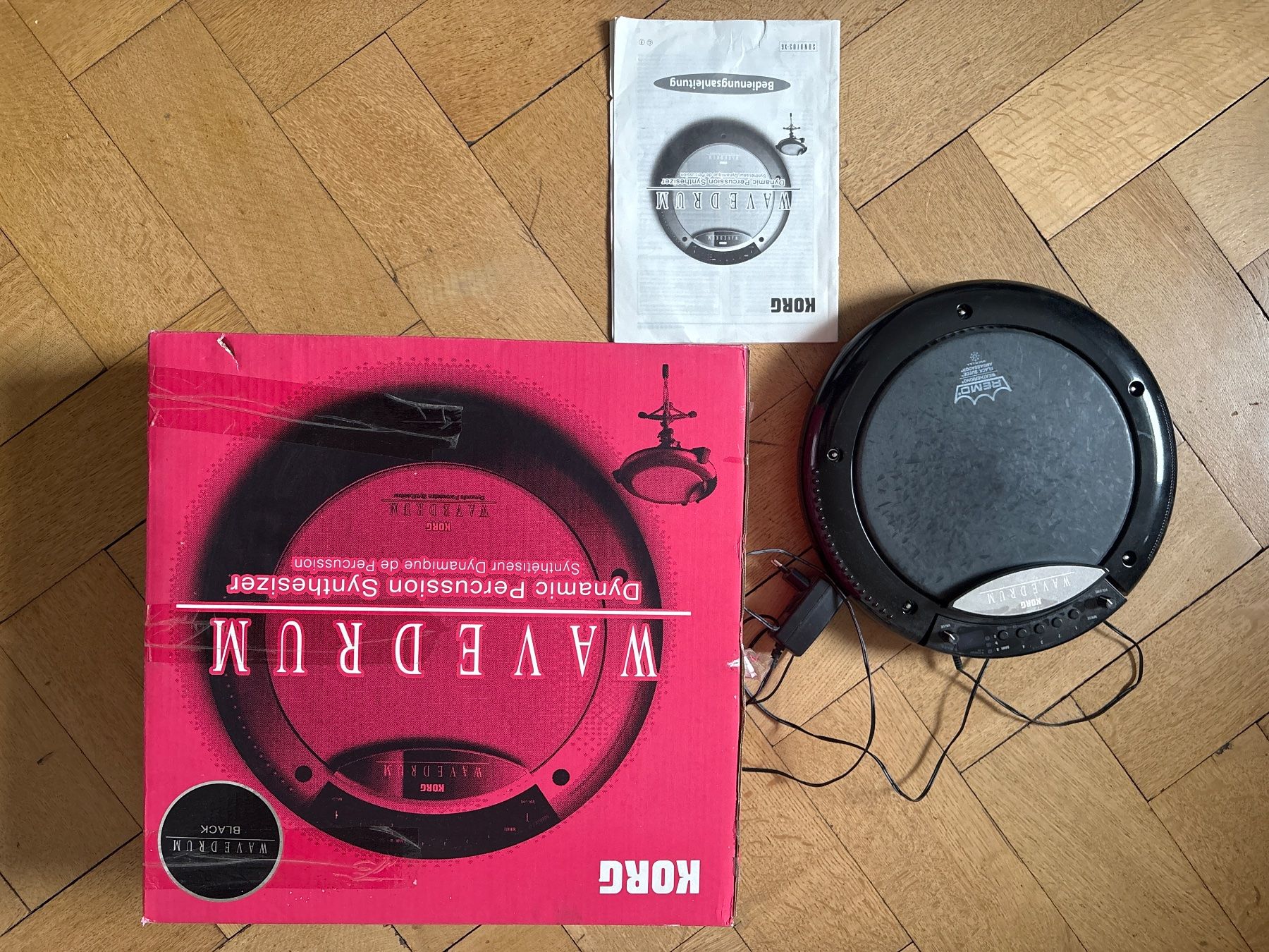 Korg Musikinstrumente: WAVEDRUM - Dynamic Percussion Synthesizer – Gebraucht aus Zürich von ram_gzf6