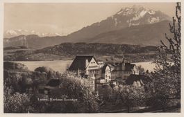 AK - Luzern, Kurhaus Sonnmatt - gel. 9.5.1930