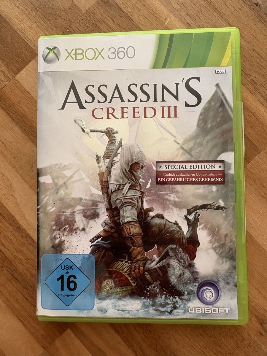 Spiele: Xbox - Assasins Creed III – Gebraucht aus Zürich von chemostat