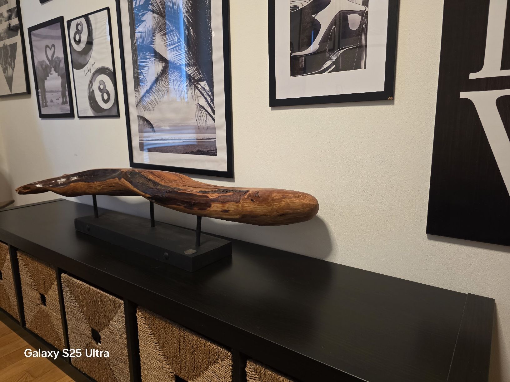 Alle Dekorationen: Dekorationsstück Holz 134cm lang – Neu (gemäss Beschreibung) aus Mellingen von 81pat 2