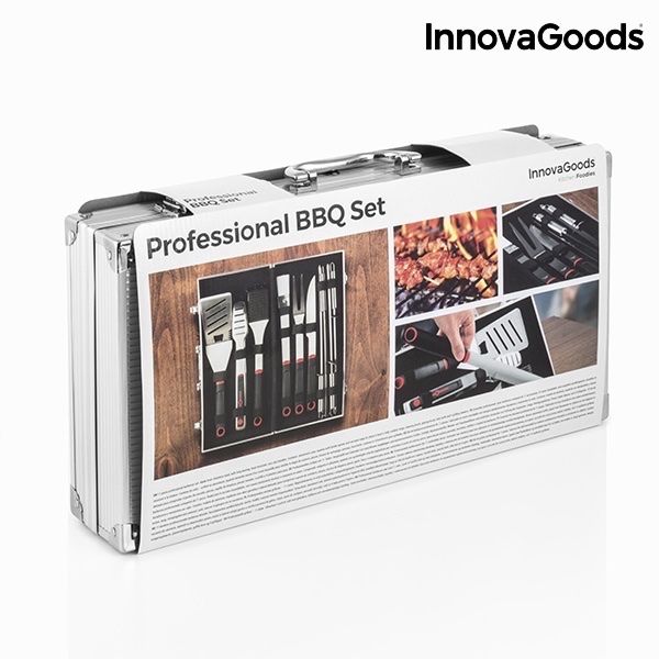 Gabeln: MALLETTE PROFESSIONNELLE BARBECUE 11 Pcs – Neu und originalverpackt aus Châtelaine von BONNE_AFFAIRE