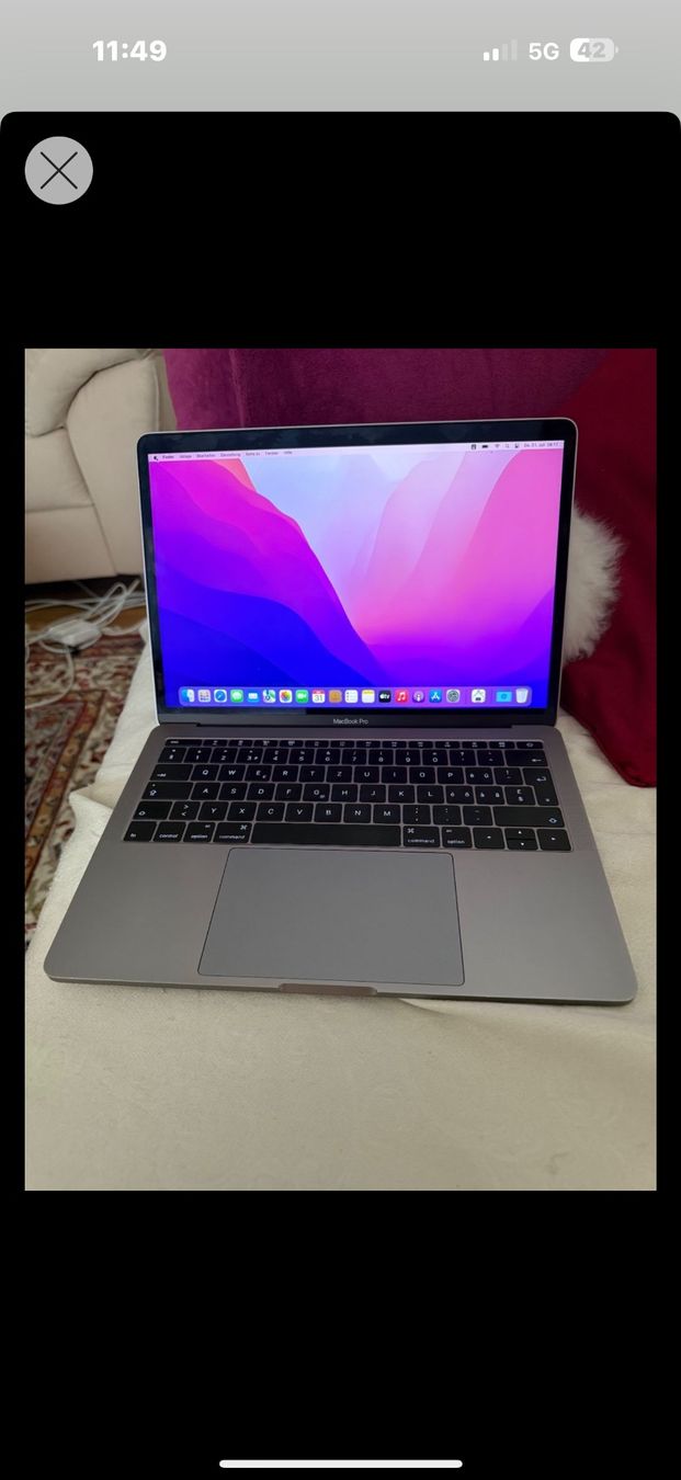 Apple Notebook: Macbook pro 13 2016 – Usato da Schattdorf venduto da Kofi57