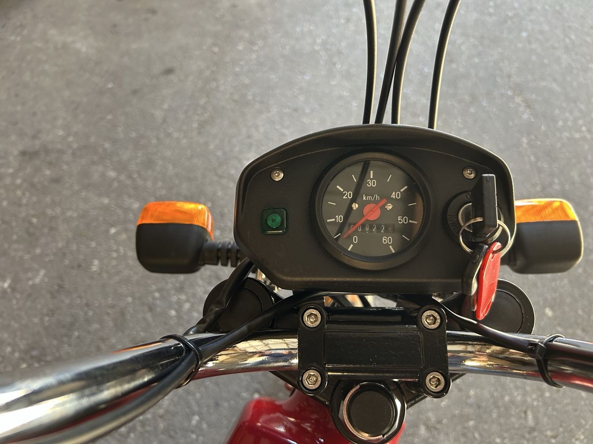 Pony Ciclomotori: Pony GTX E. Start und Blinker – Nuovo (secondo la descrizione) da Erlenbach im Simmental venduto da Norija 6