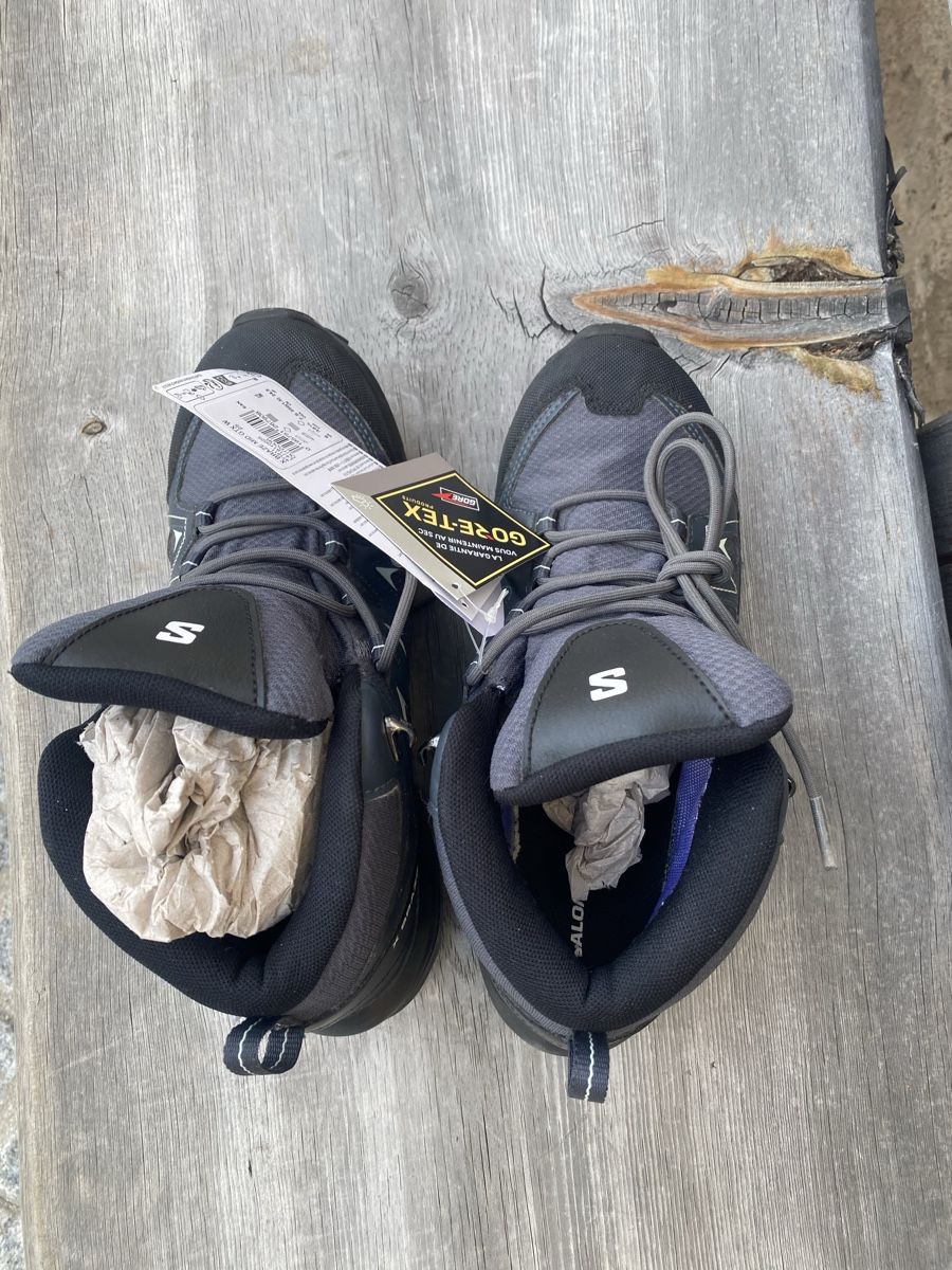 Salomon Scarpe da uomo: Salomon Wanderschuhe neu Grösse 39 – Nuovo e nell'imballaggio originale da Zuoz venduto da tamioo 1