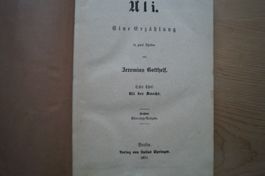 Jeremias Gotthelf, Uli der Knecht, 1878