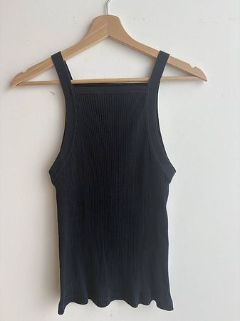 Massimo Dutti Ripp-Top Navy Gr. S