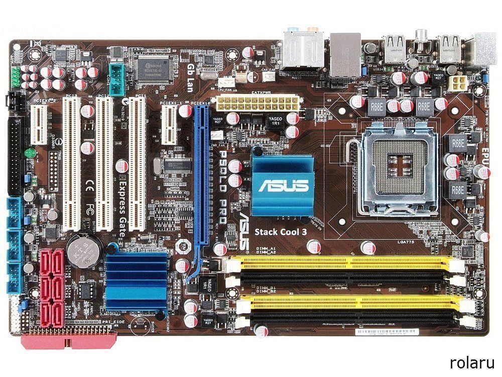 Asus Schede madri: ASUS P5QLD Pro - LGA 775 – Usato da Baden venduto da Rolaru