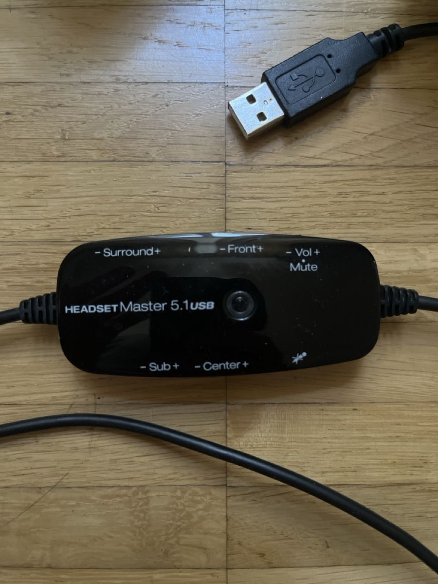 Kopfhörer: Casque audio USB – Gebraucht aus Porrentruy von Owen01 1