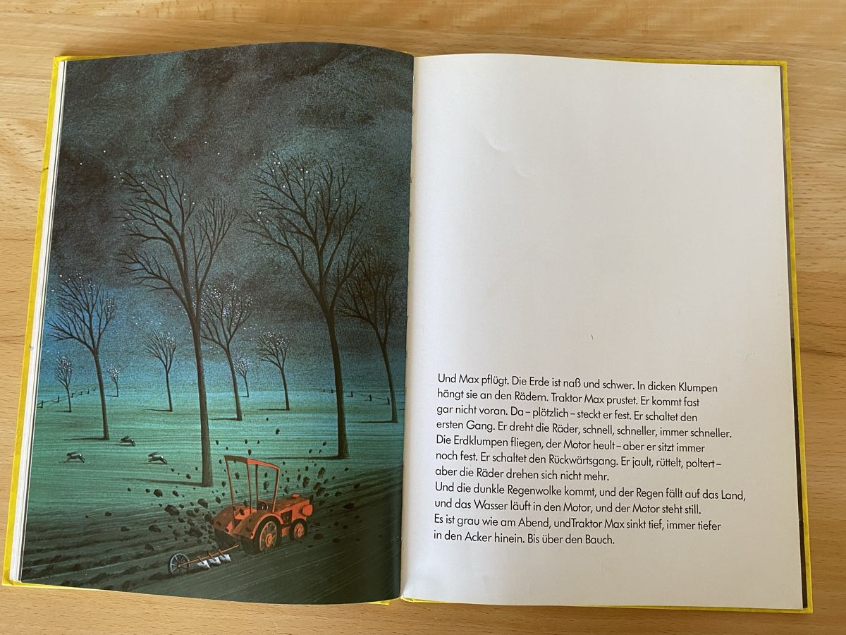 Libri: Florian und Traktor Max - Binette Schroeder – Usato da Schwarzenburg venduto da Michellu 6