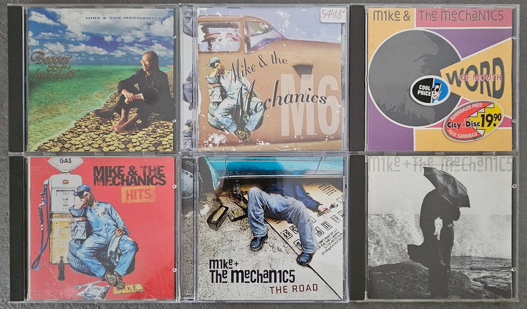 CD: Mike & The Mechanics CD's – Usato da Unterkulm venduto da Chaplyn2018