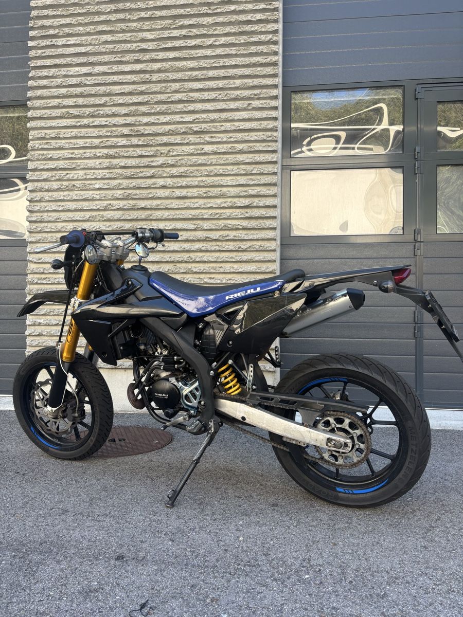 Rieju Route: Rieju 50 mrt targa gialla – D'occasion à Avegno par dkmoto 1