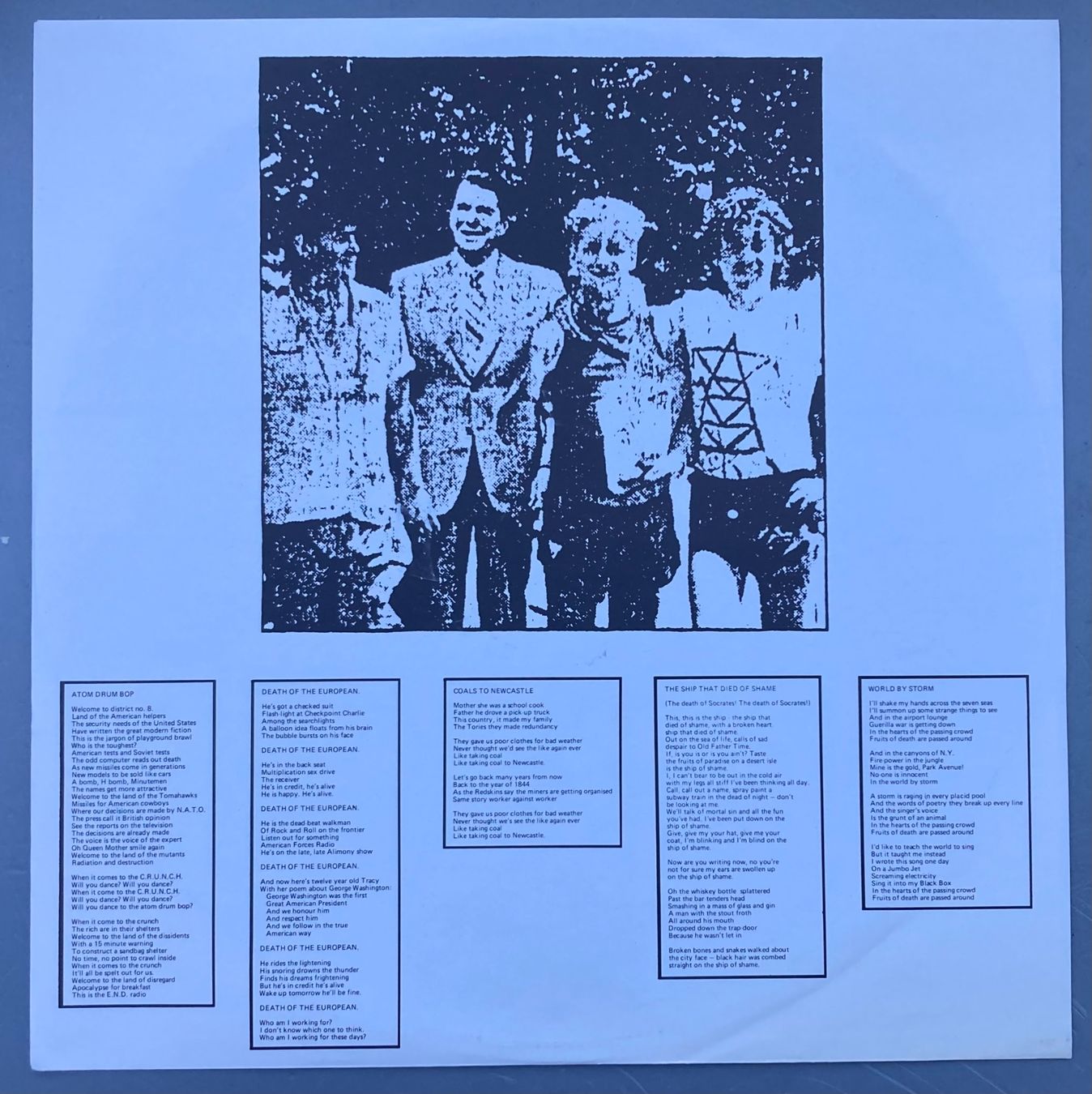 Schallplatten: THE THREE JOHNS - THE WORLD BY STORM – Gebraucht aus Poliez-Pittet von Newtown-Records 2