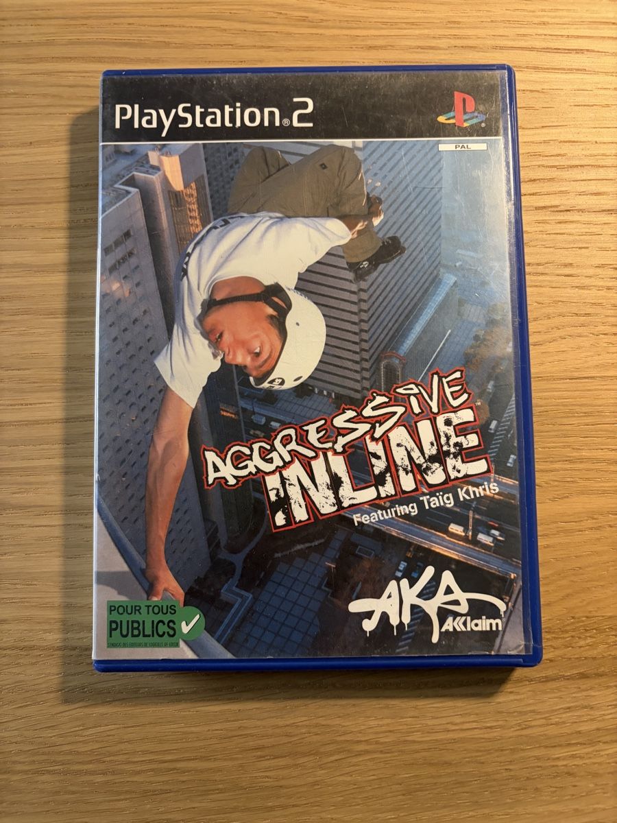 Sony Giochi: Aggressive Inline - PlayStation 2 – Usato da Pully venduto da FunkyGames