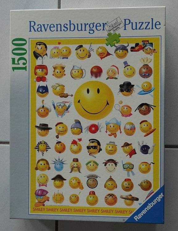 Ravensburger Puzzle Smiley Kaufen Auf Ricardo