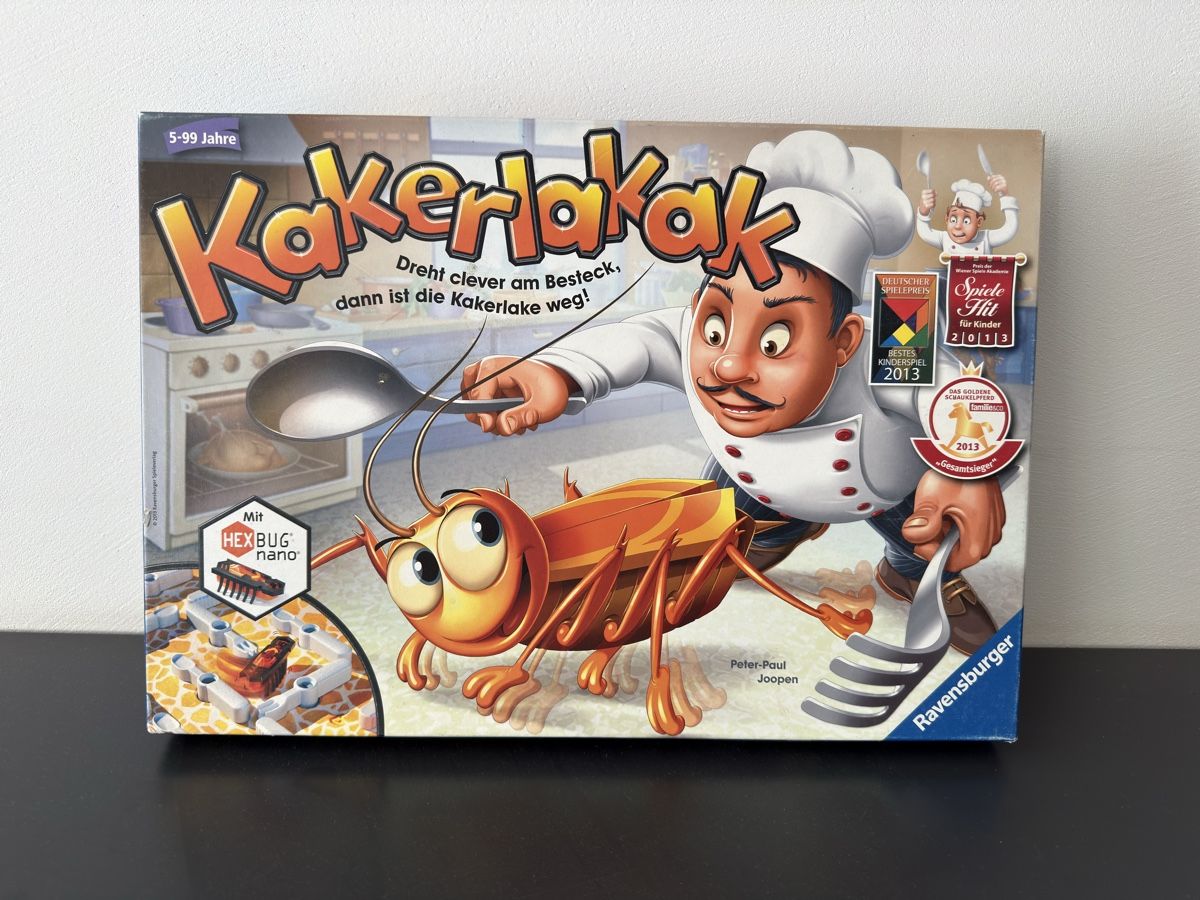 Giochi: Brettspiel Kakerlakaka – Usato da Mellingen venduto da LKI