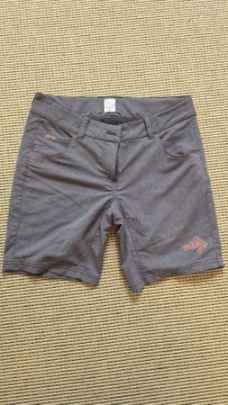 Maloja Damen Shorts grau Grösse S guter Zustand