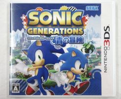 SONIC GENERATIONS (JAP) - NINTENDO 3DS