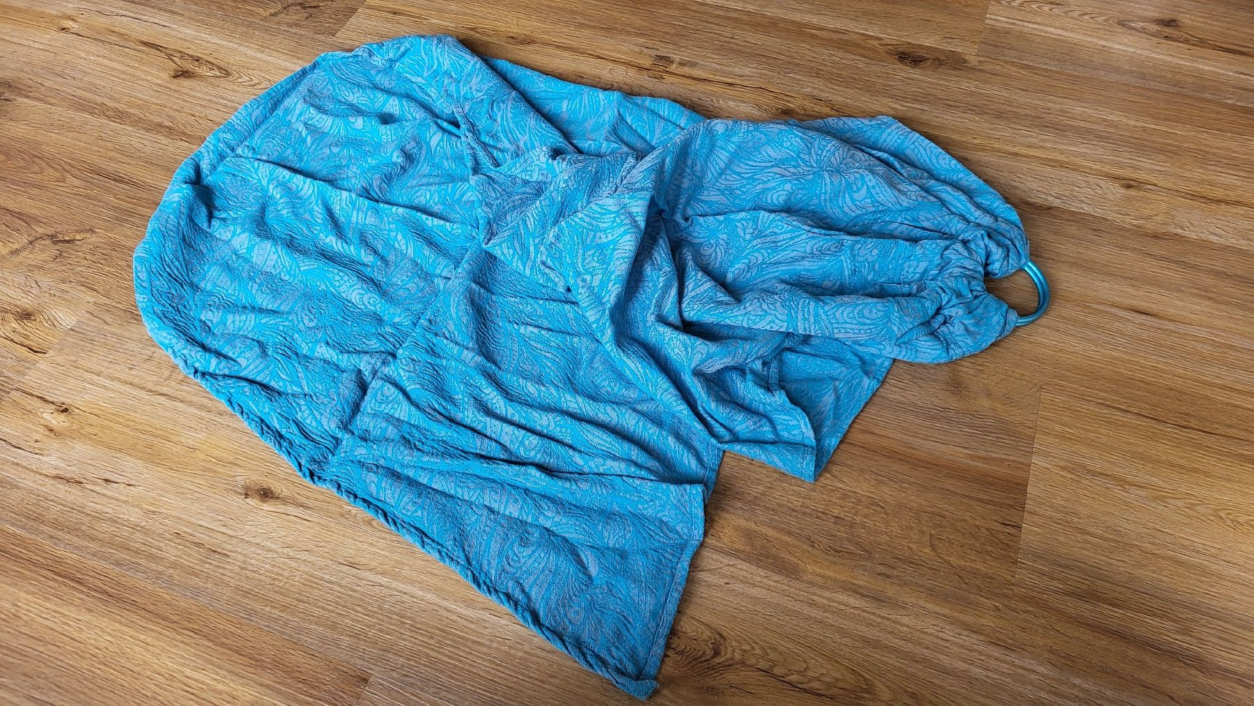 Neisna Bauch- & Rückentragen: Wunderschöner Neisna Ringsling "Arwenna" – Neu (gemäss Beschreibung) aus Baar von nic-schwalbe