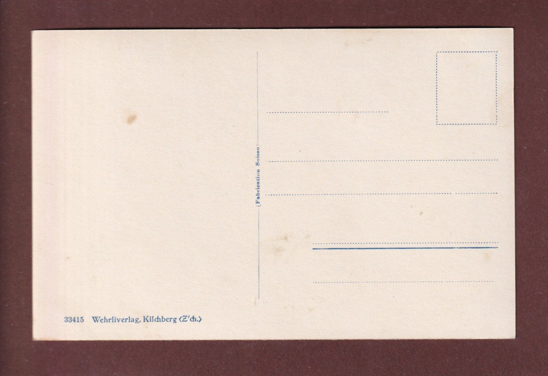 Cartes postales: Hotel TRÜBSEE – D'occasion à Pully par nicecards-shop 1