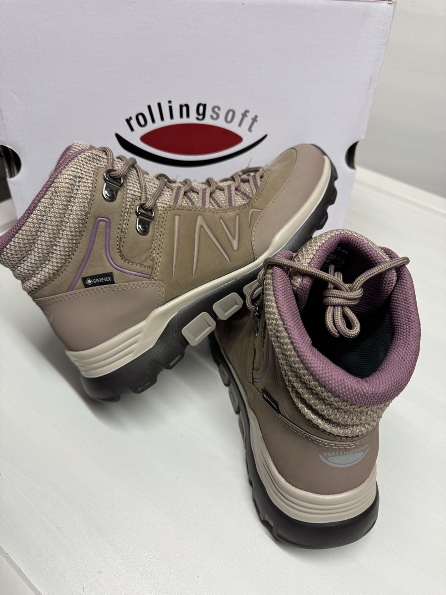 Damenschuhe: Bottines Rollingsoft Gore-Tex, taille 38.5 - Parfaites! – Neu und originalverpackt aus Brügg BE von Goob 1