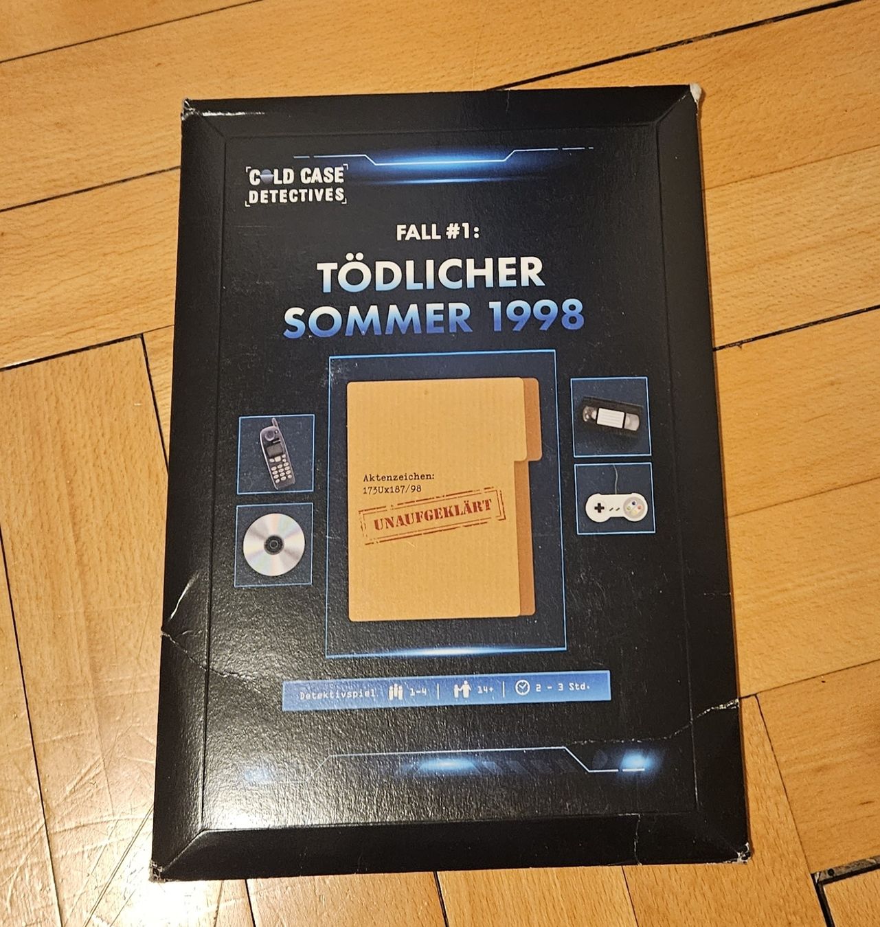 Spiele: Cold Case Detectives: Tödlicher Sommer 1998 – Gebraucht aus Biel/Bienne von alr_swz5