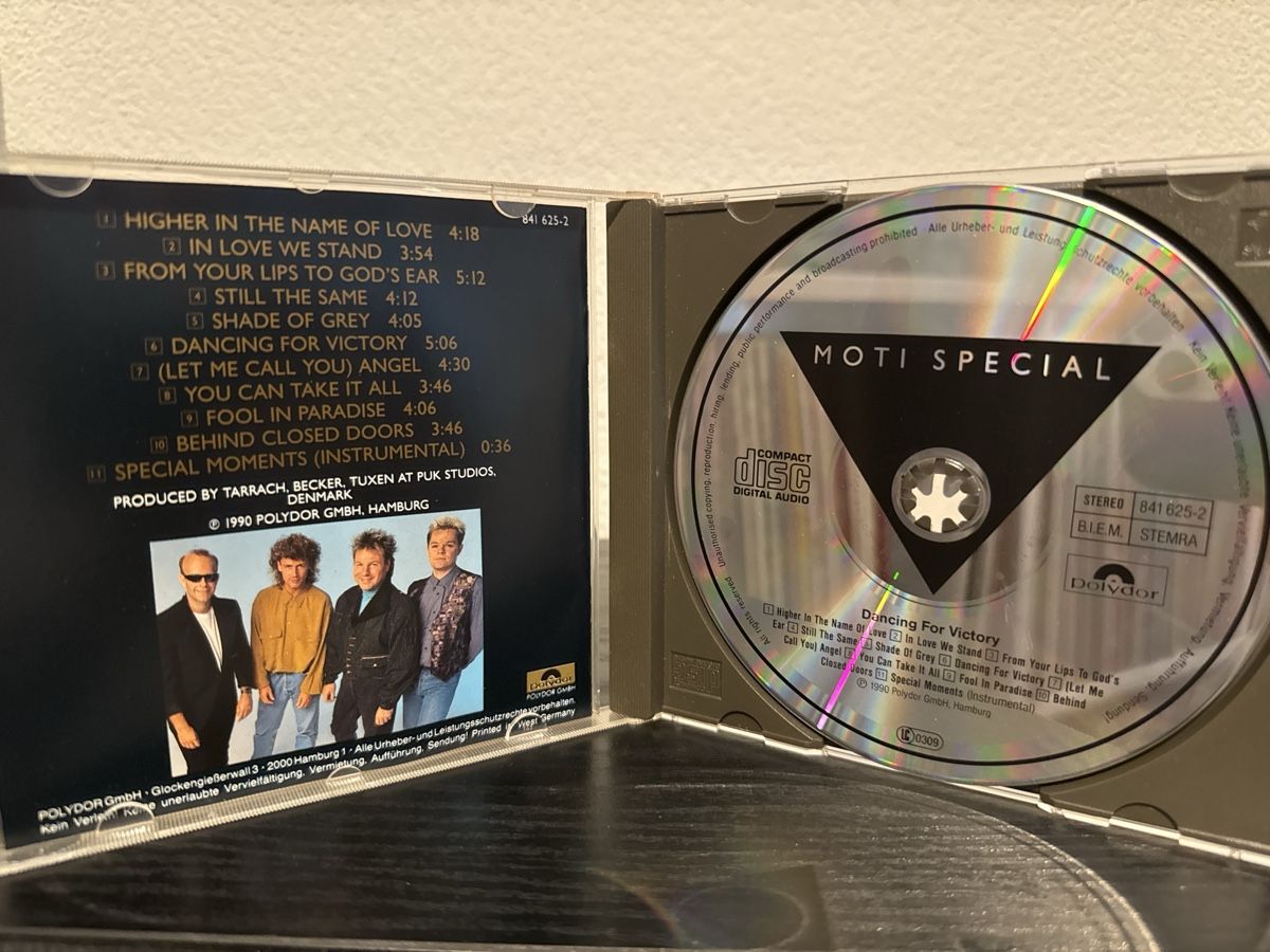 CD: Moti Special - dancing for victory – Usato da Oberglatt ZH venduto da Incredibles 2
