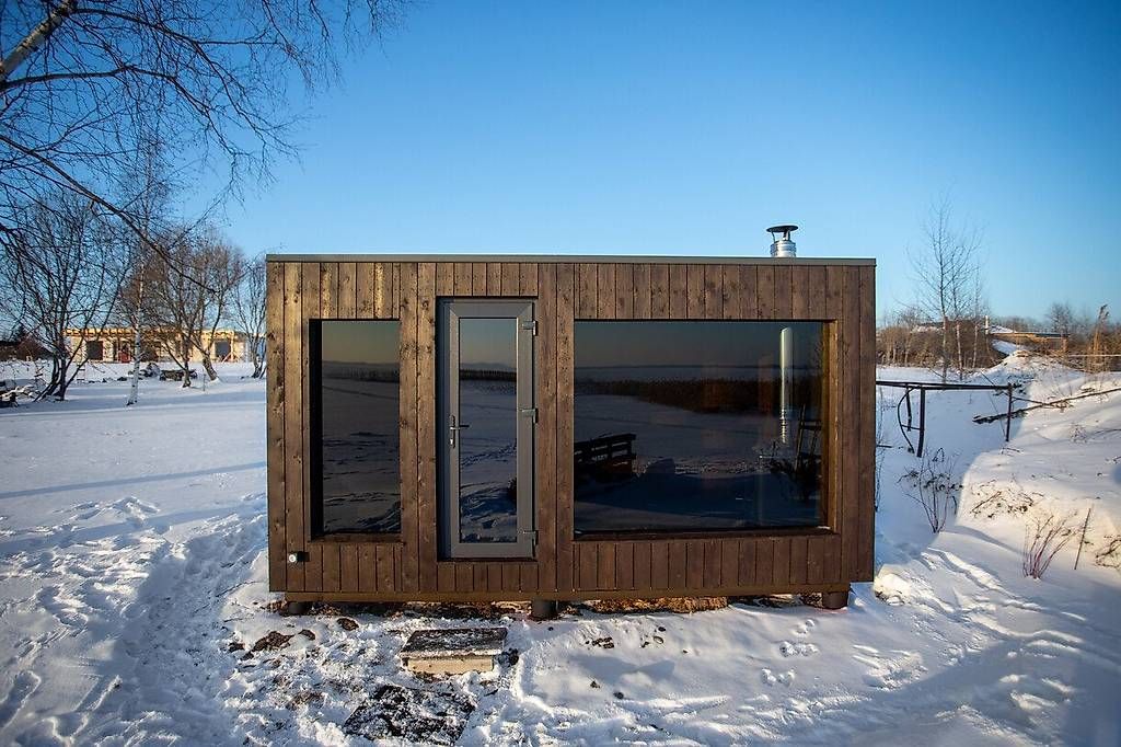 Sauna & Accessori: STRETCH Sauna / Timber More – Usato da St. Gallen venduto da Spa_at_Home911 9