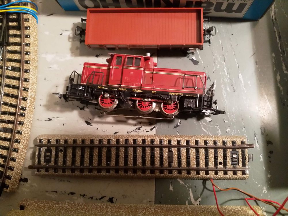 LOCO / LOK MÄRKLIN DIESEL V60 1009 (Gebraucht) in Nyon für CHF 20 - mit