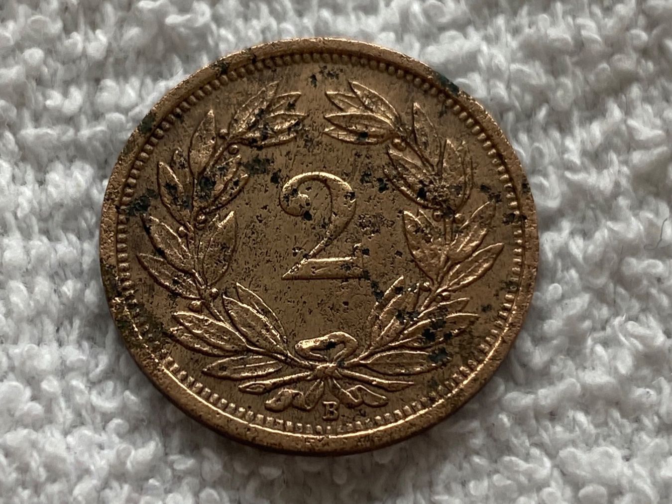 Tutti le monete: 2 centimes/rappen 1937 – Usato da Nyon venduto da Ilmi09 1