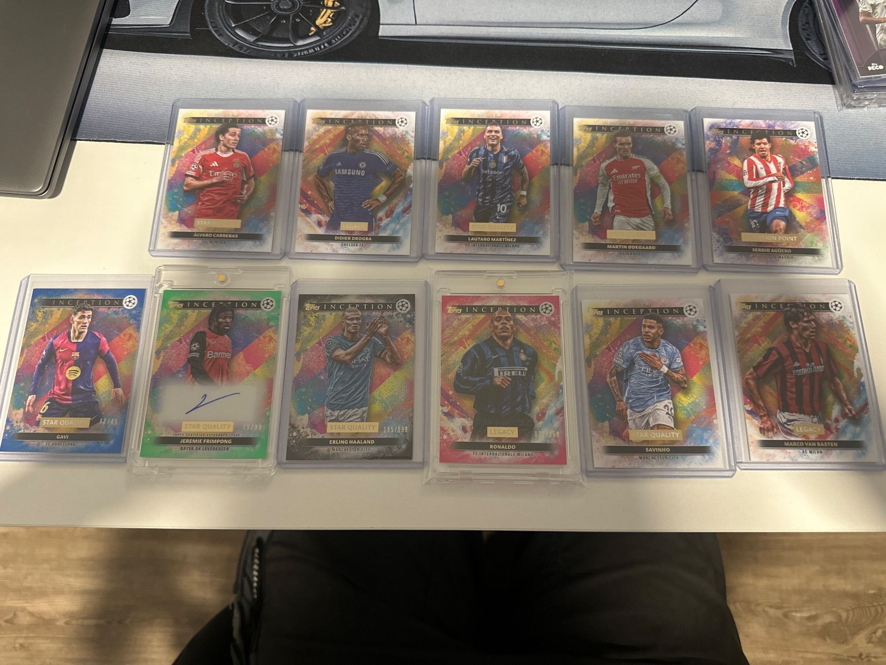 Topps Carte collezionabili: Topps inception Sammlung – Usato da Trubschachen venduto da hab_ggr6