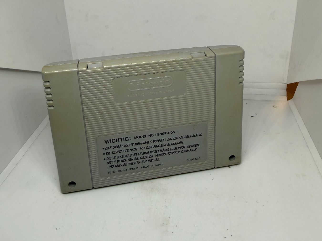 Nintendo Giochi: Super Mario Allstars SNES Nintendo – Usato da Dietlikon venduto da NESFEVER 1
